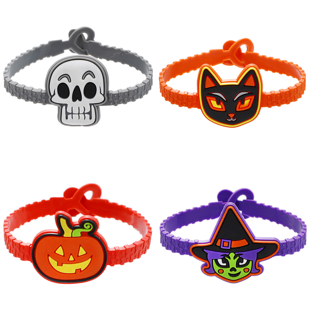1:Halloween bracelet random