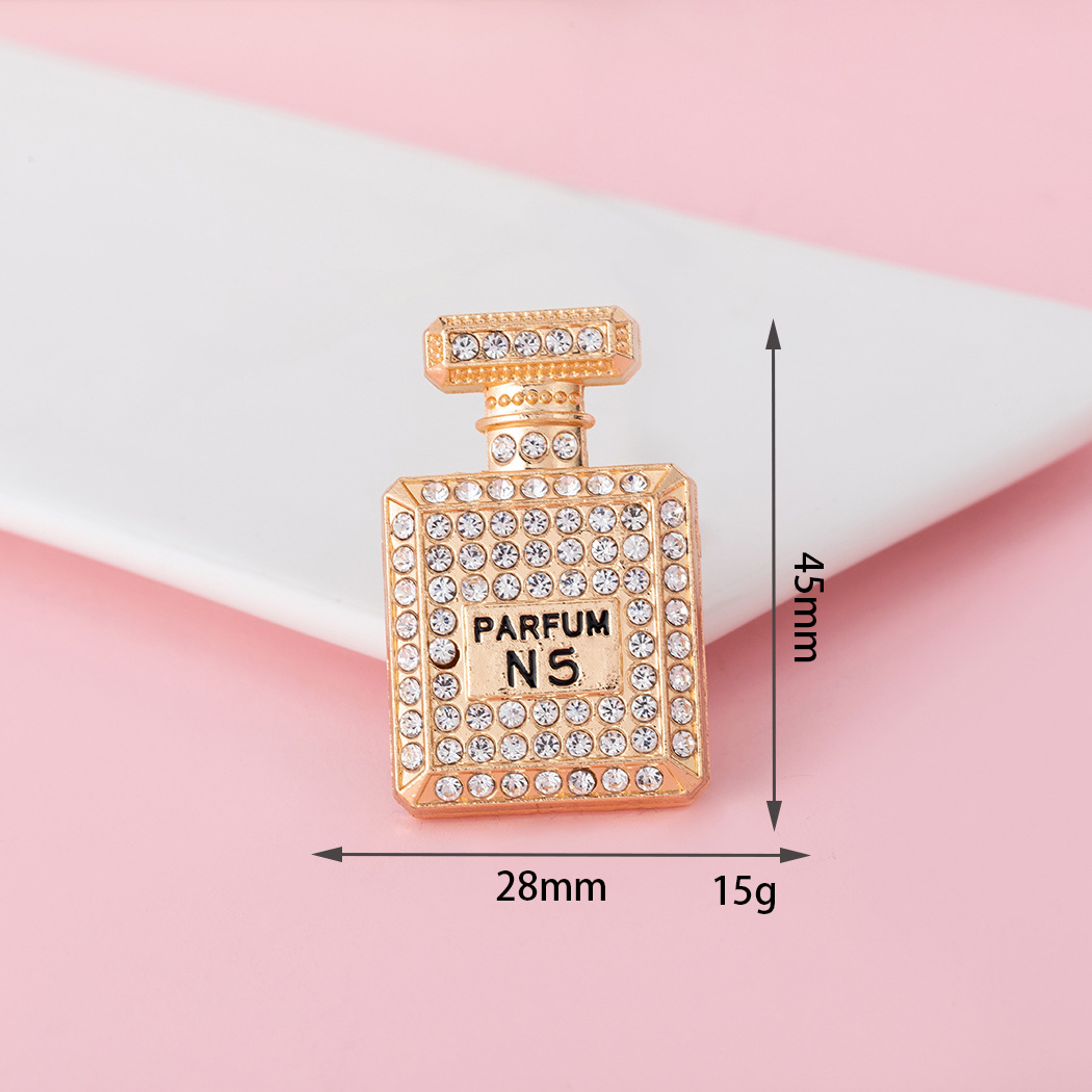 3:Perfume Bottle N5 (without back cover)