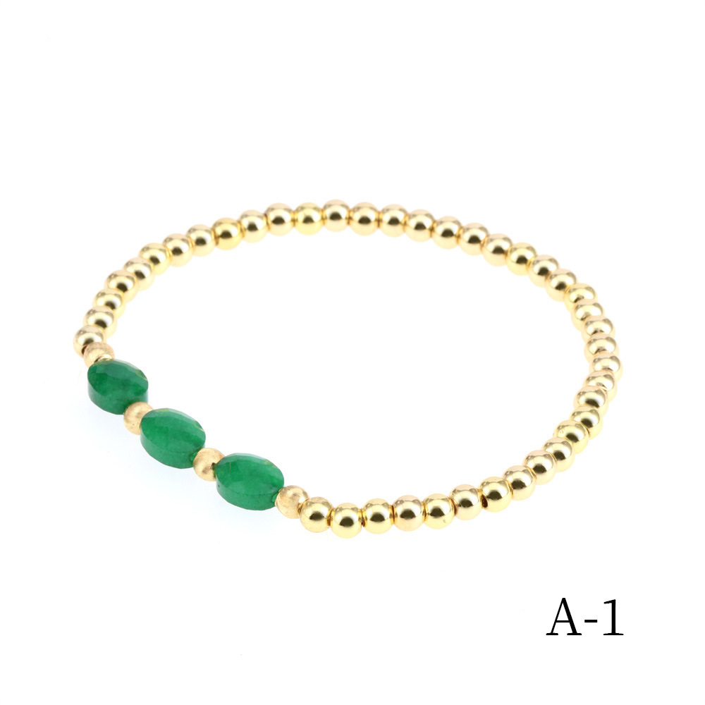 1:Zöld Aventurine A