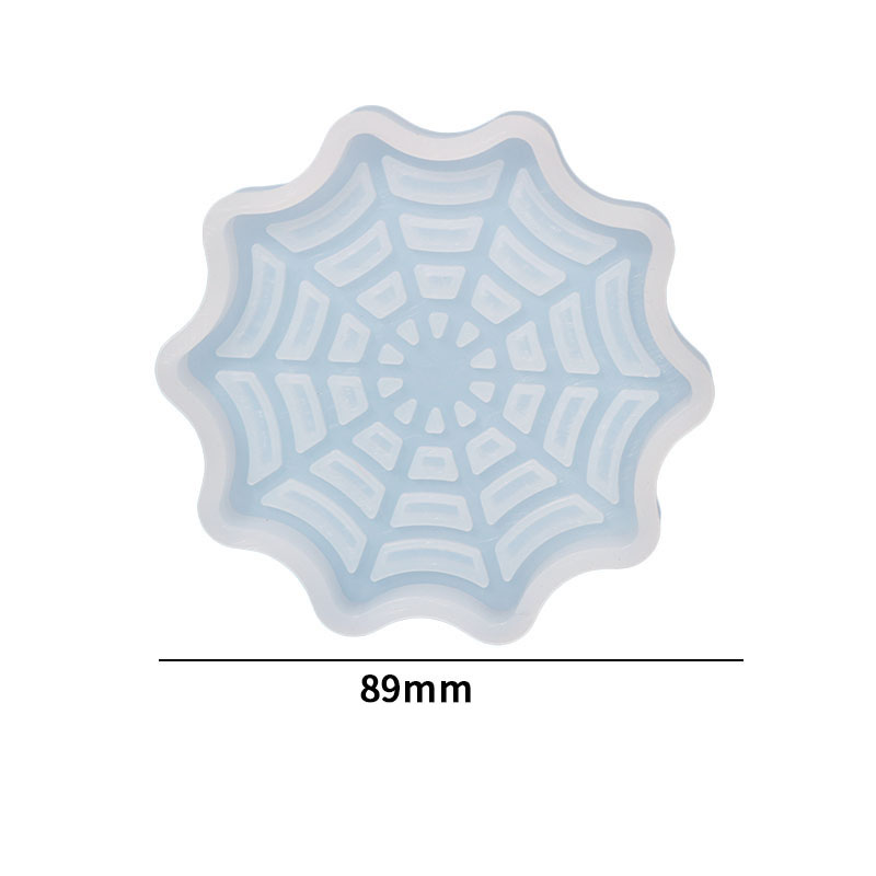 1:Spider web coaster mold