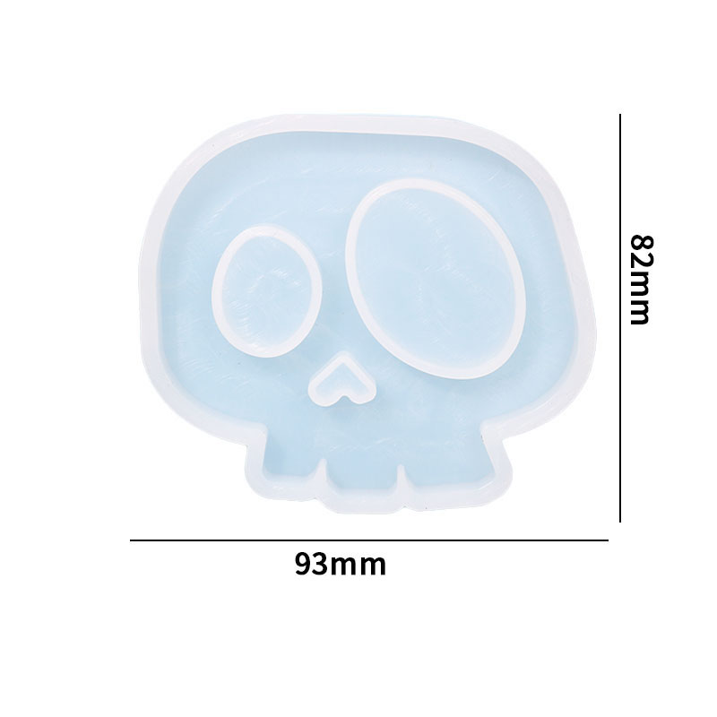 2:Skull coaster mold