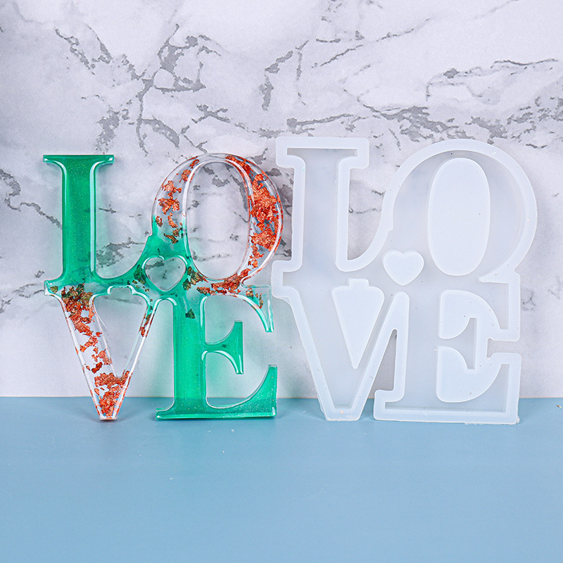 1:LOVE Ornament Mould