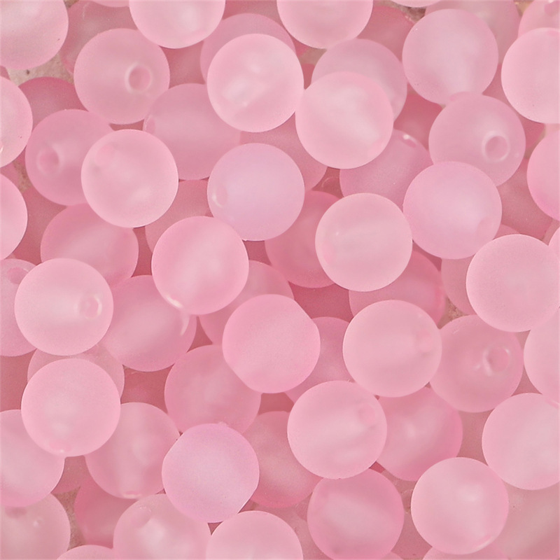 Pink Diameter 8mm Aperture 2mm 30g/pack of about 1
