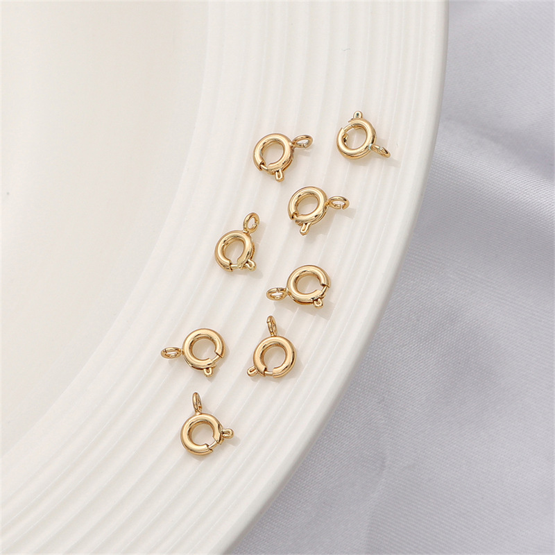 Plated in 18K gold 6mm