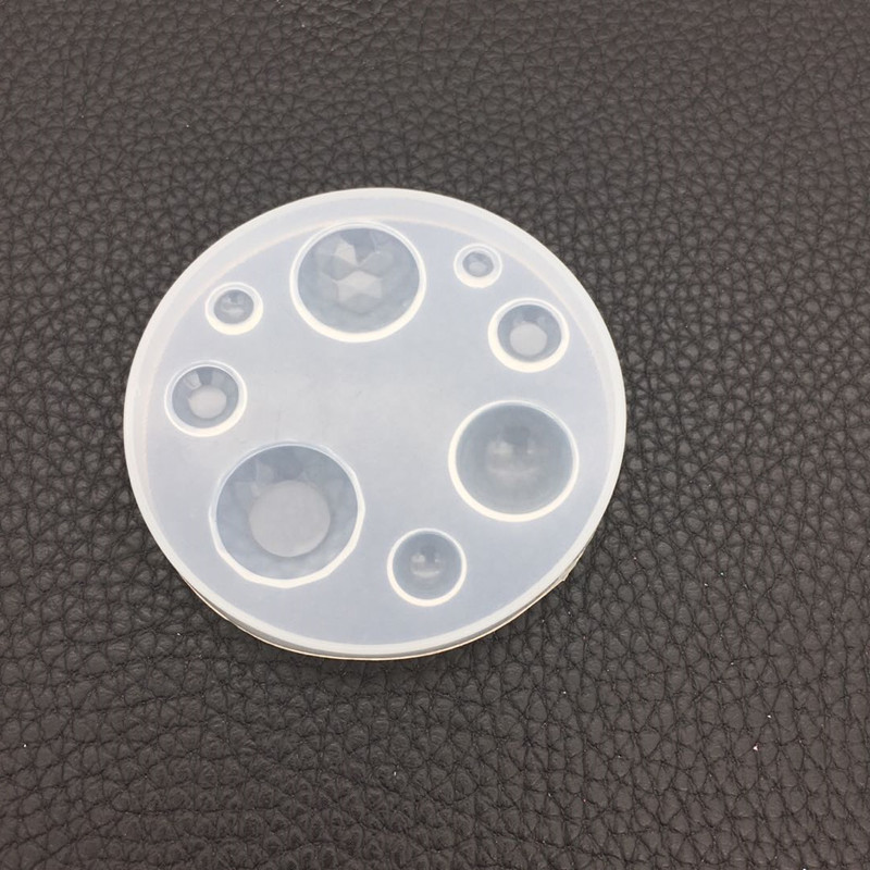 1:Small round diamond pendant mold
