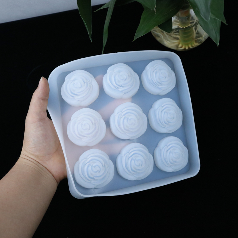 3:9 consecutive rose molds
