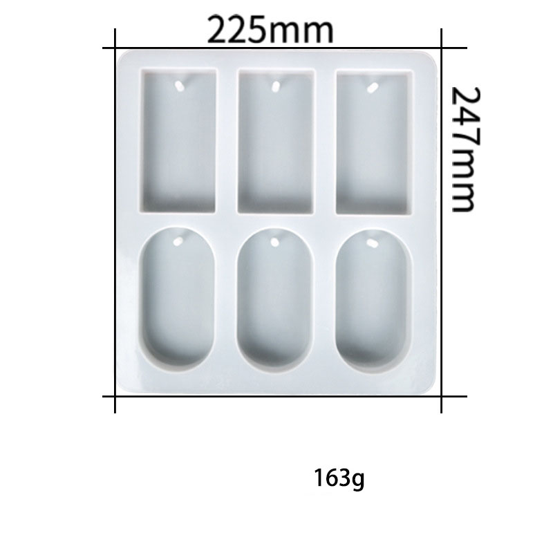 1:6 square candles are listed