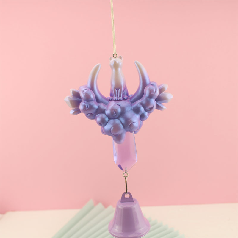 1:A model purple