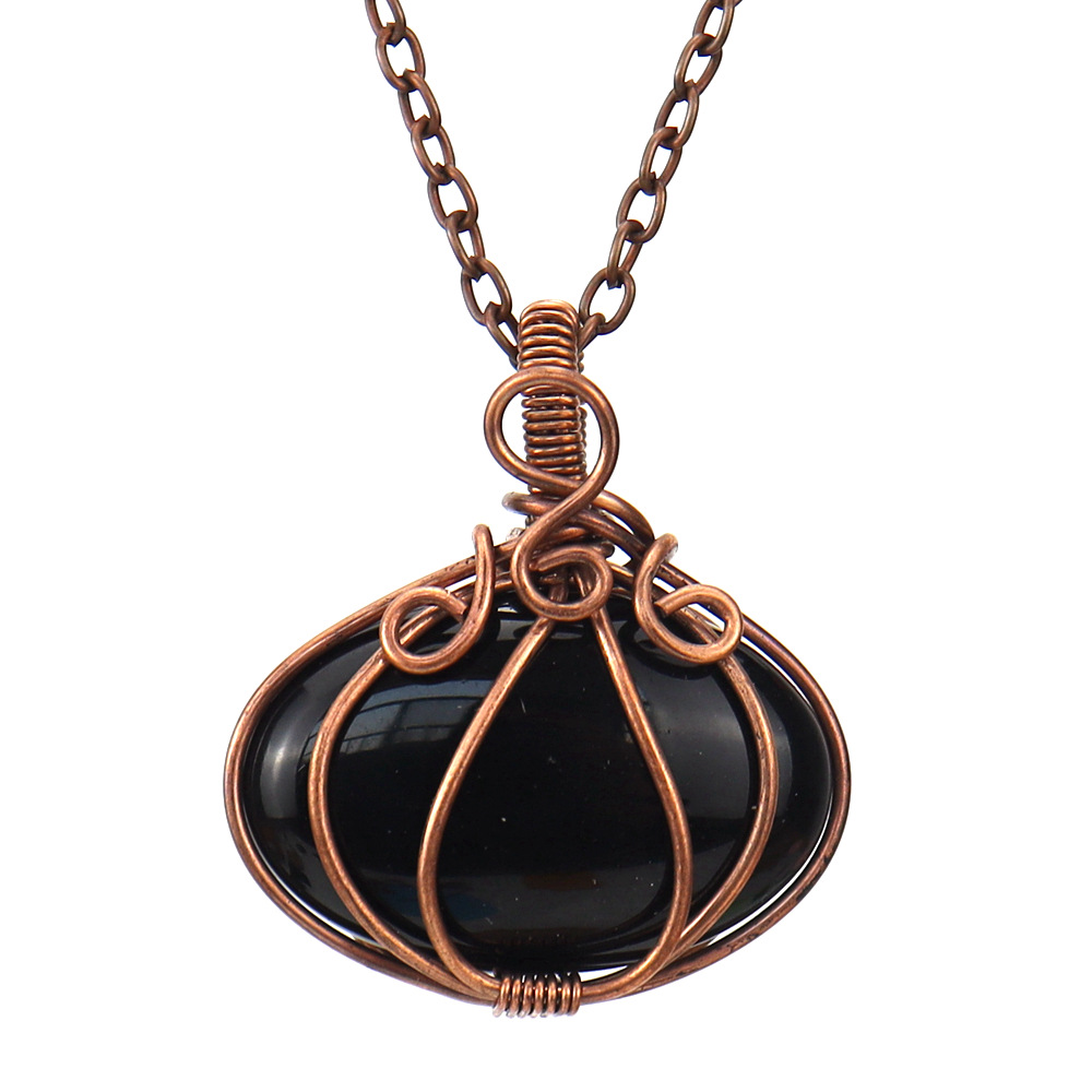 8:Black Obsidian