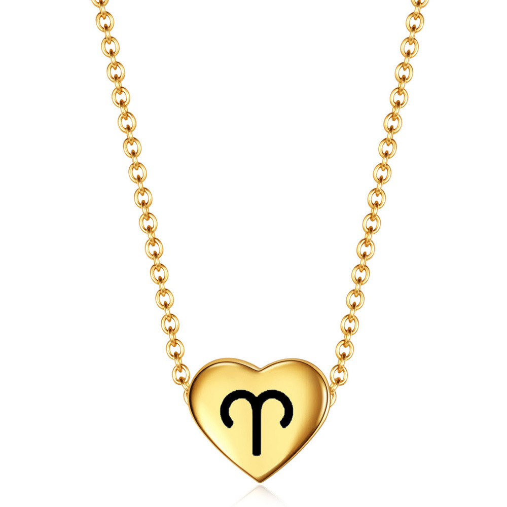 Aries in gold