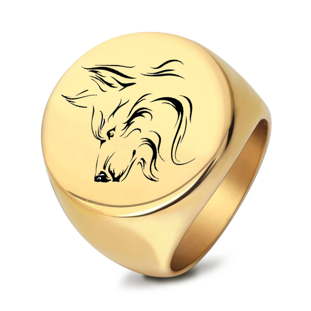 2:Golden Wolf side