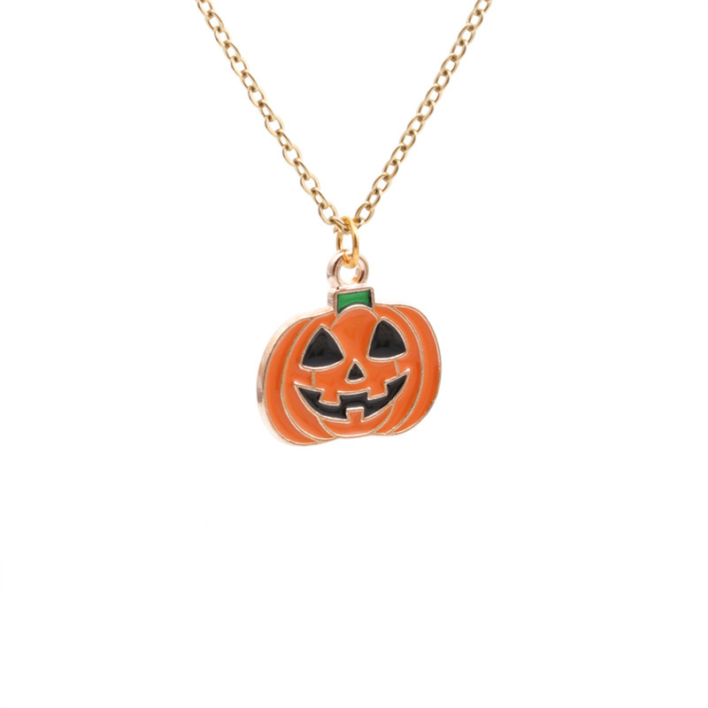 Pumpkin necklace
