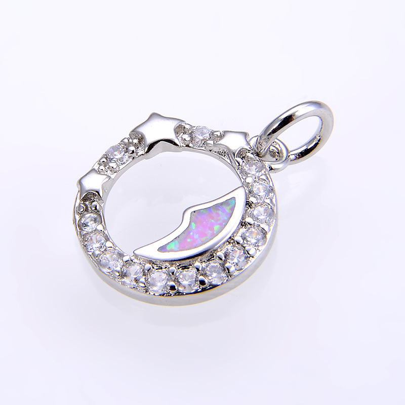 3:Platinum blue pink Opal