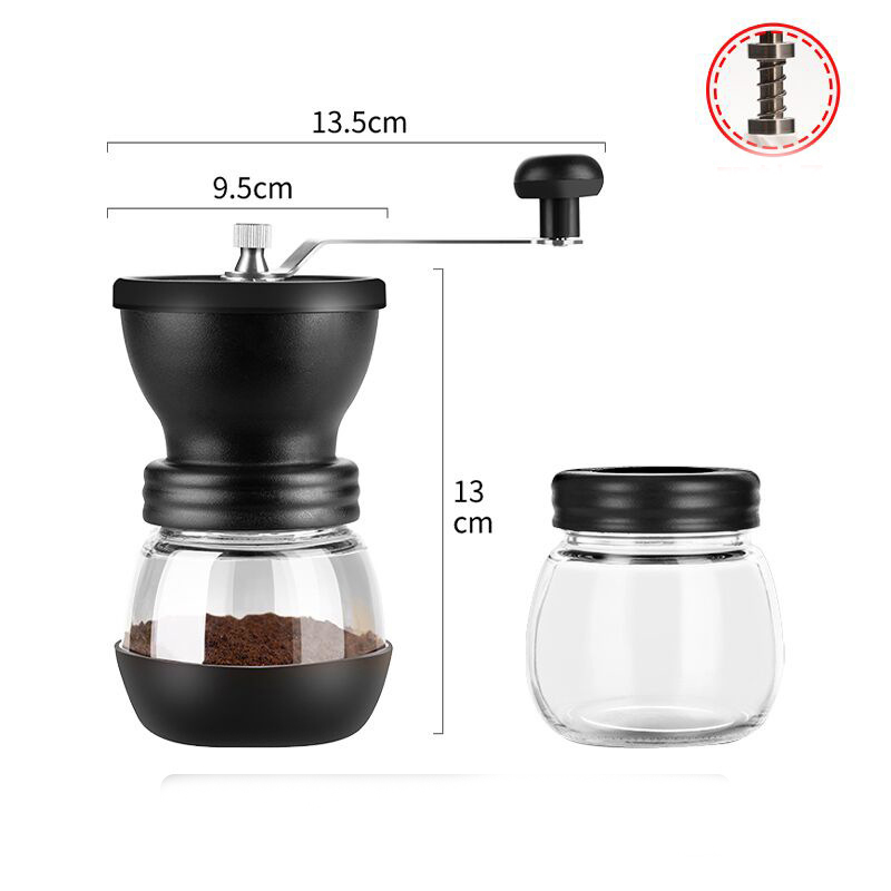 Double bearing coffee pot