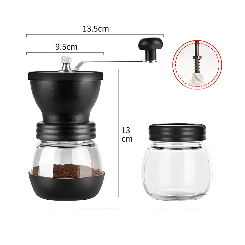 Single bearing   coffee pot