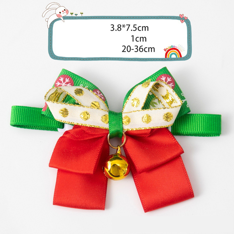 Christmas Bow Tie (average size)