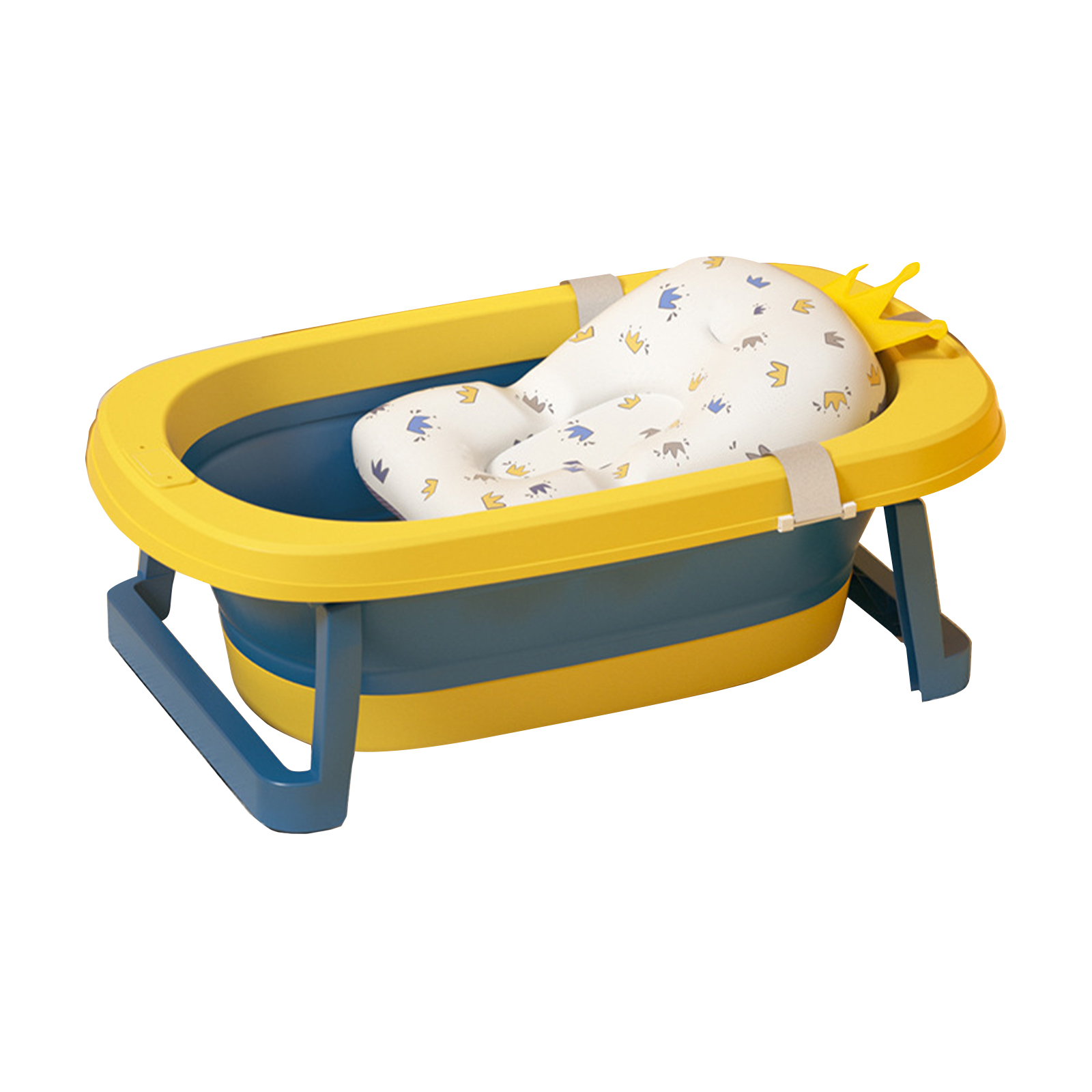 lemon yellow Bath bed Water thermometer