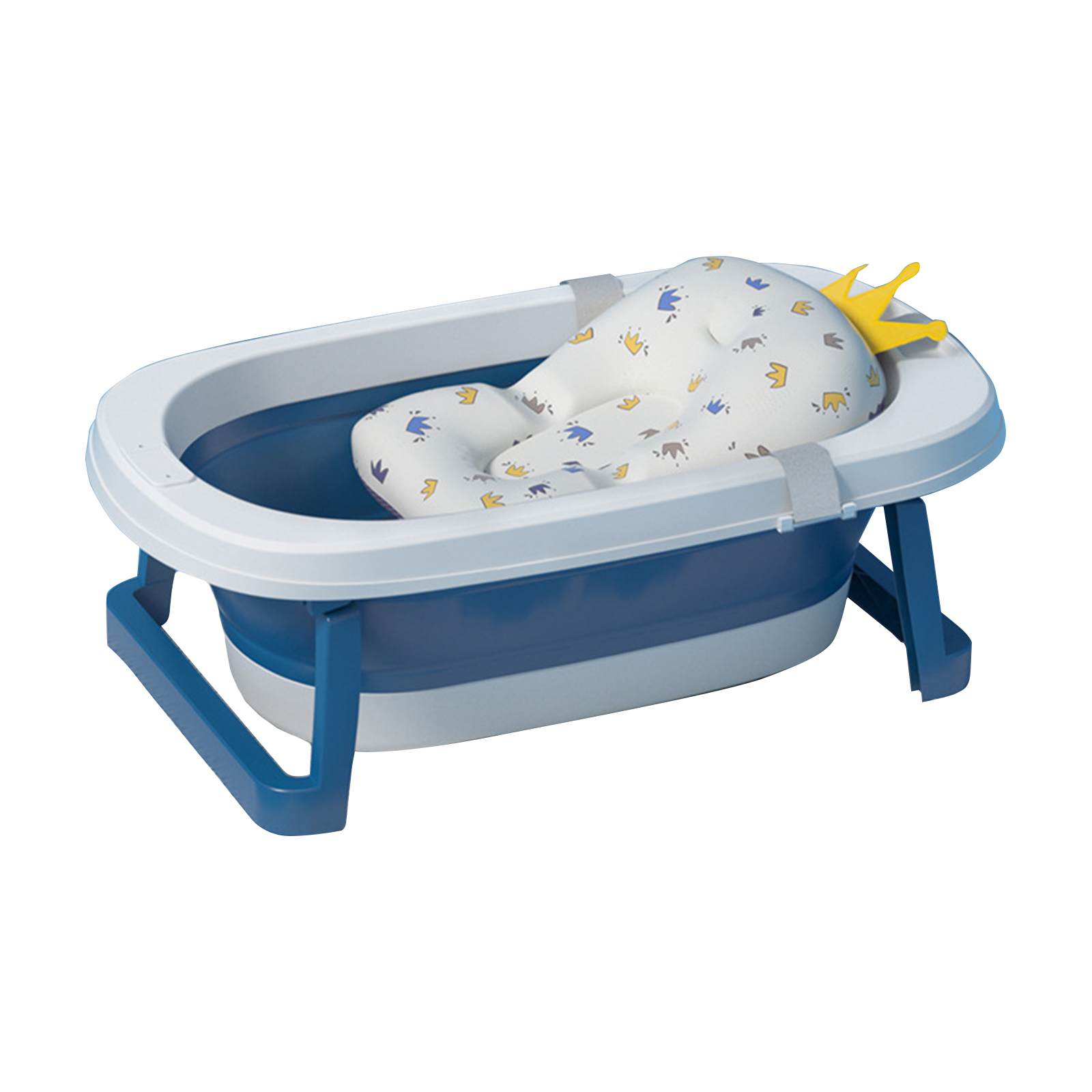 Deep Sea blue Bath bed Water thermometer