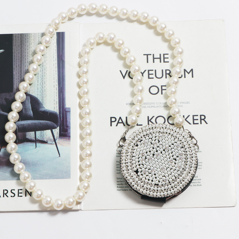 Round (string of pearls):10.5cm