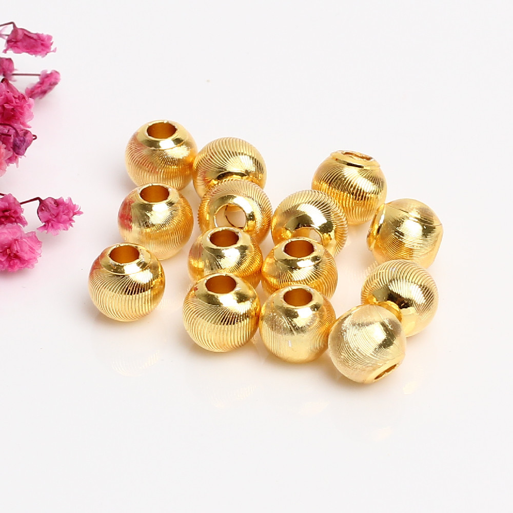18 k gold 10mm/Hole4.5mm