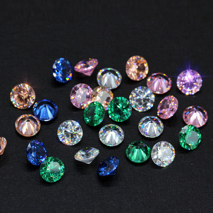 Mixed color zircon package