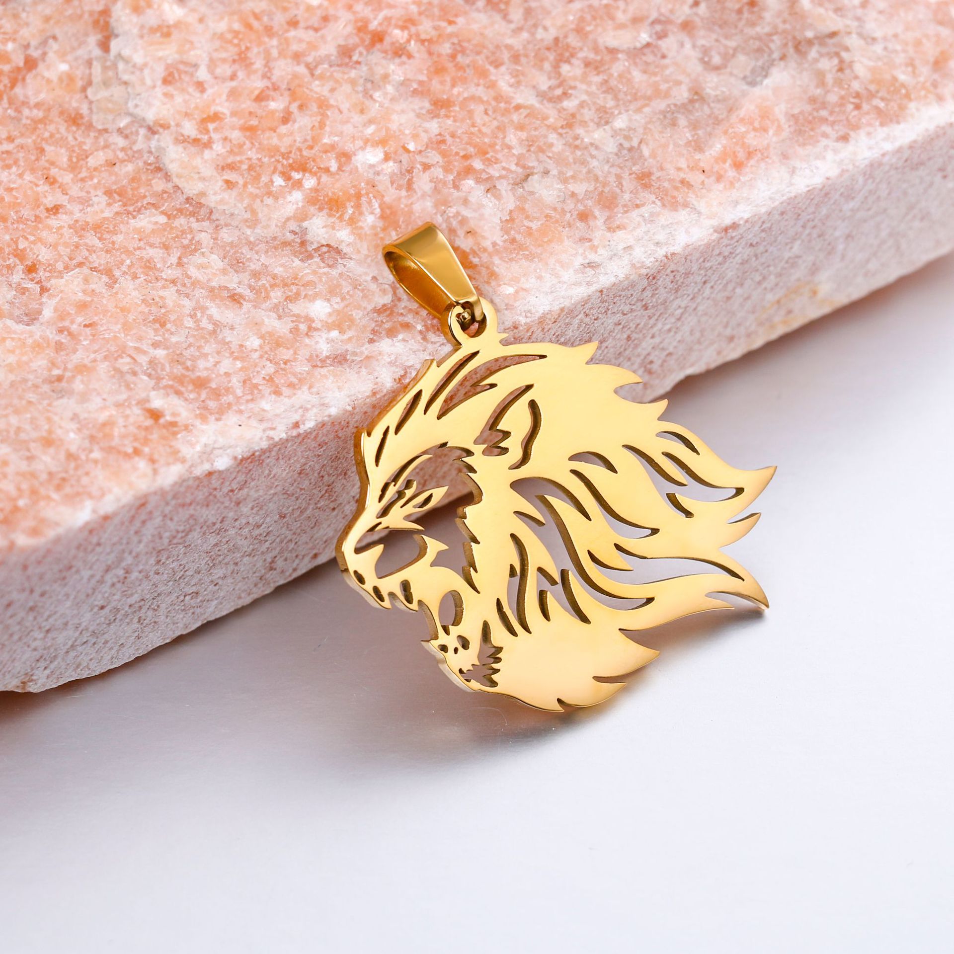 The Lion is golden