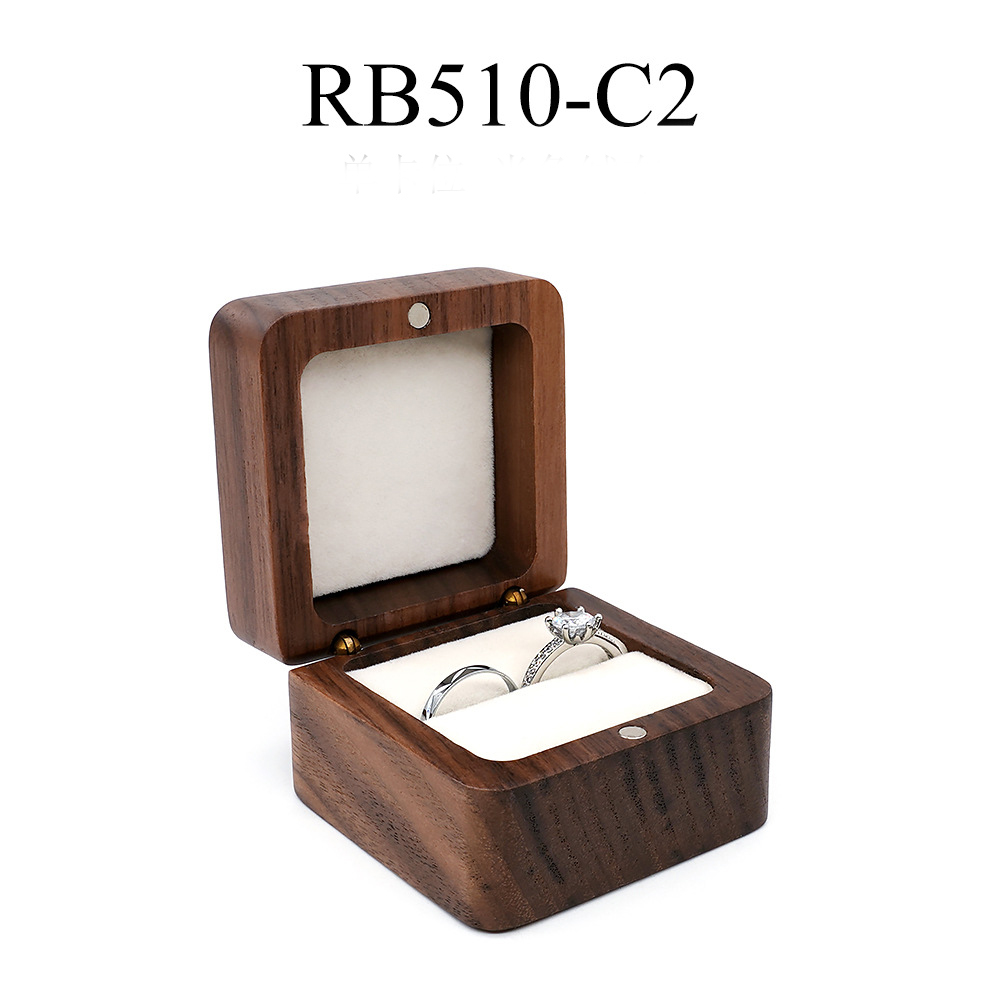 White - Single - Solid wood cover RB510-C2