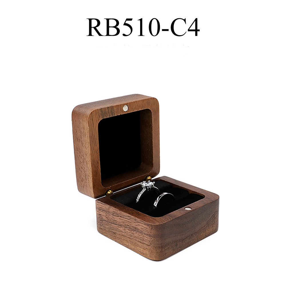 Black-Double - Solid Wood Cover RB510-C4