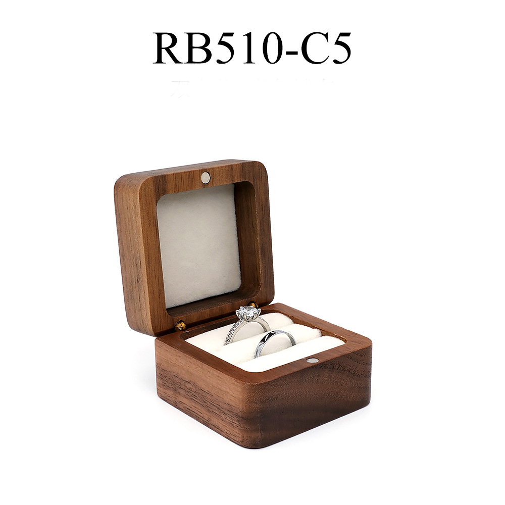White - Double Position - Solid Wood Cover RB510 - C5