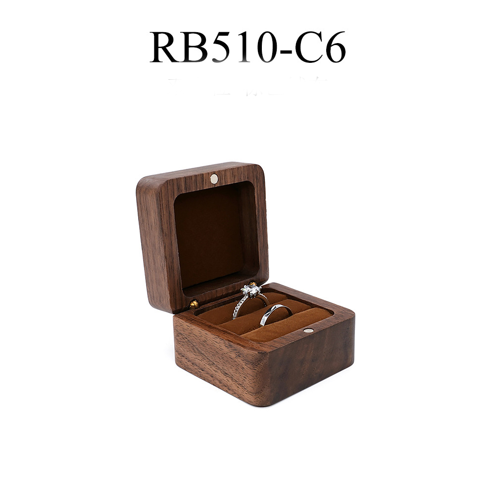Brown - Double Position - Solid Wood Cover RB510-C6