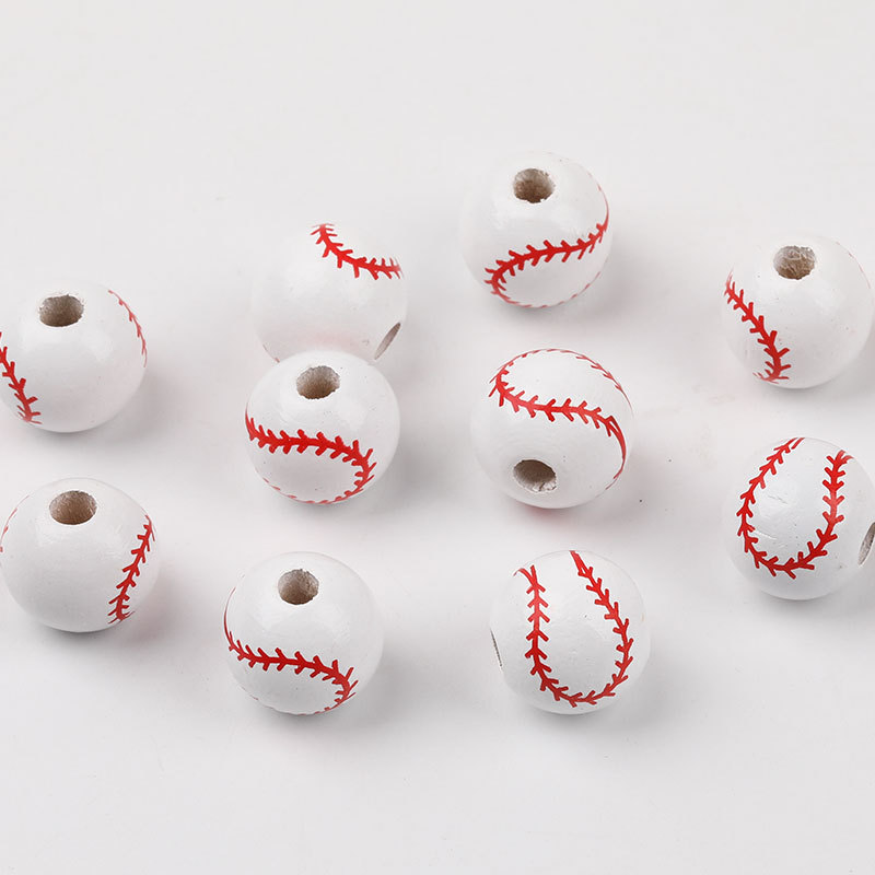 4:White baseball