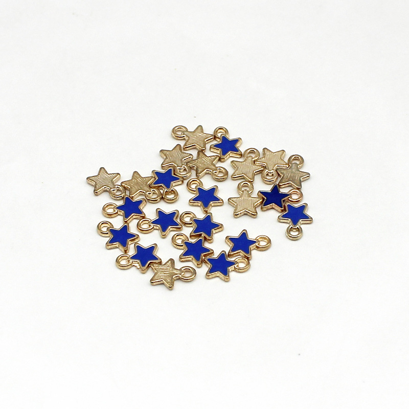 2:2# Sapphire Little Star 8.5x6.5mm