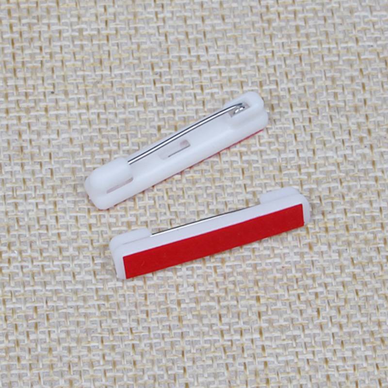 3.1 cm white with back glue