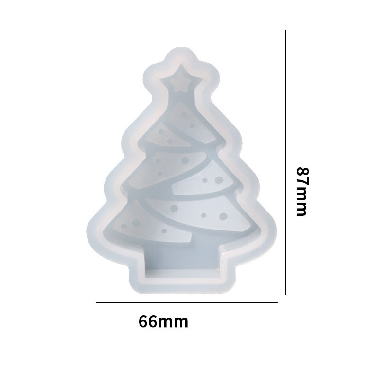 1:Star Christmas tree mold