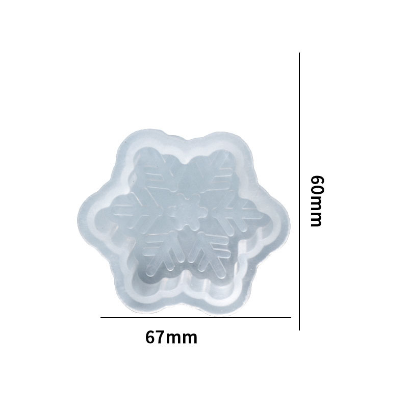 2:Snowflake silicone mold