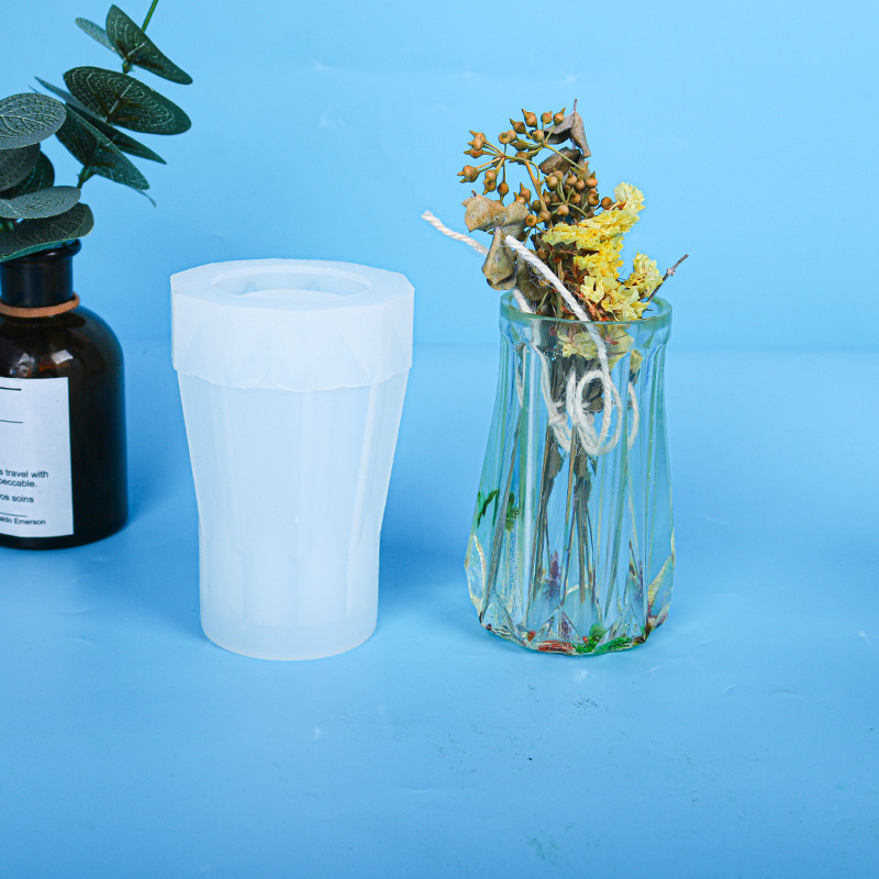 3:Vase silicone mold 03