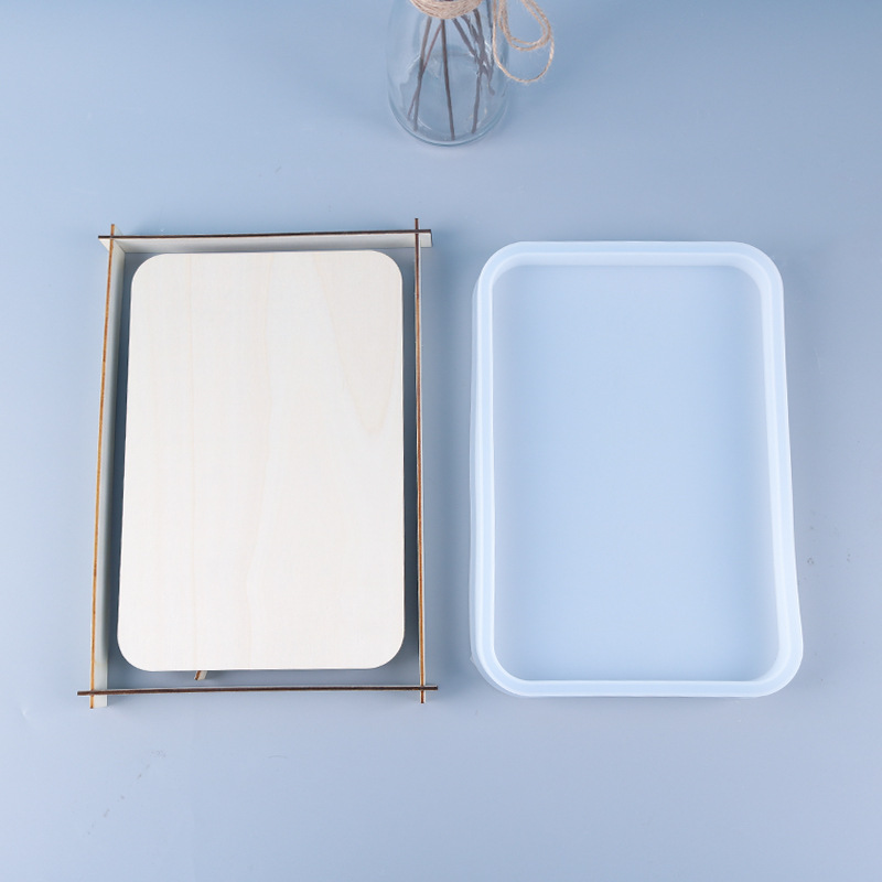 Large square plate mold (add a set of brackets)