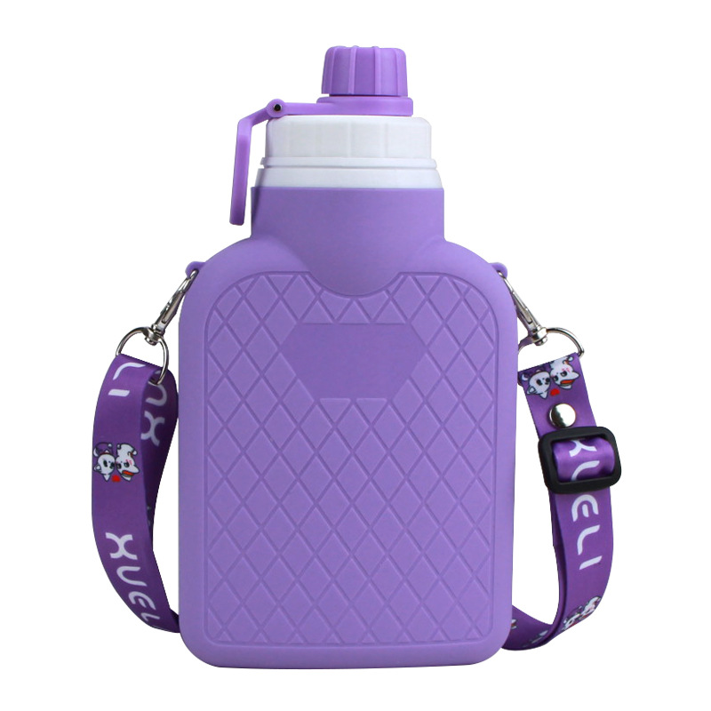 purple Shoulder straps