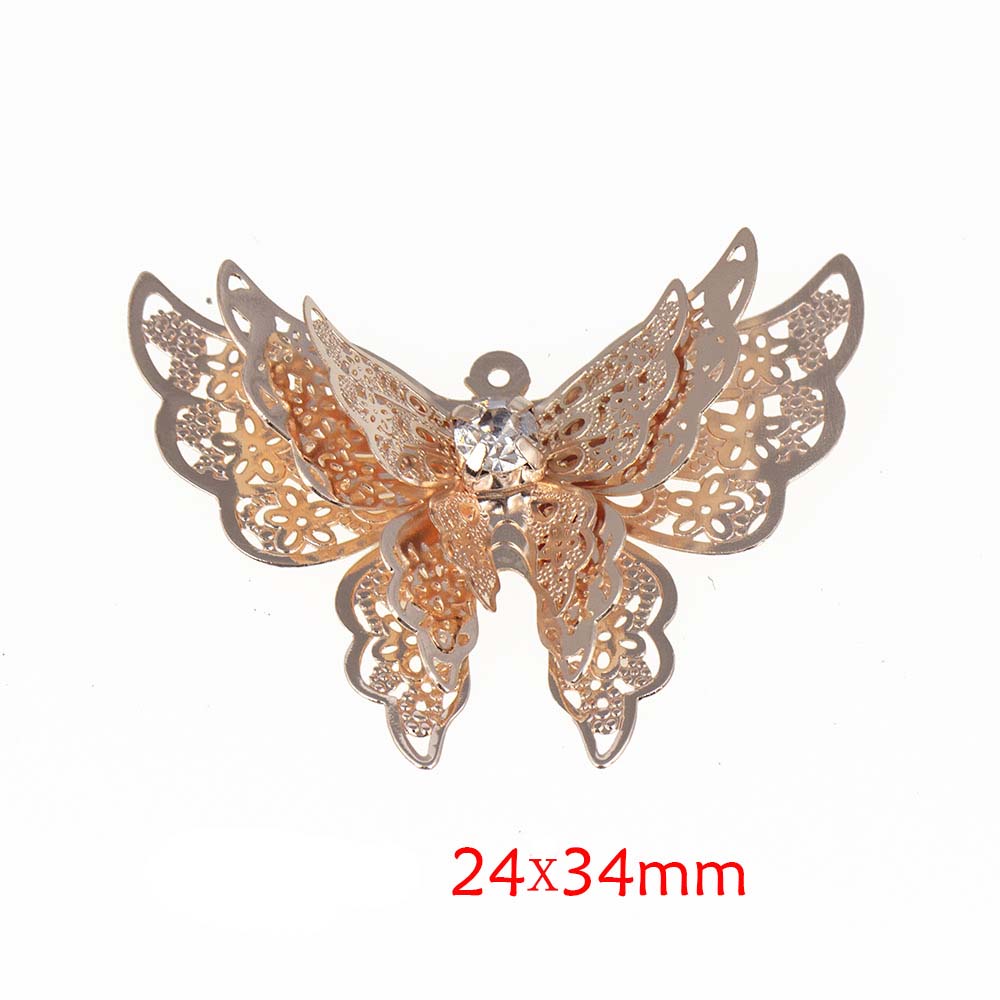 Rose Gold Butterfly