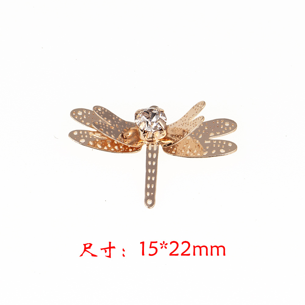 4:Rose Gold, Small Dragonfly