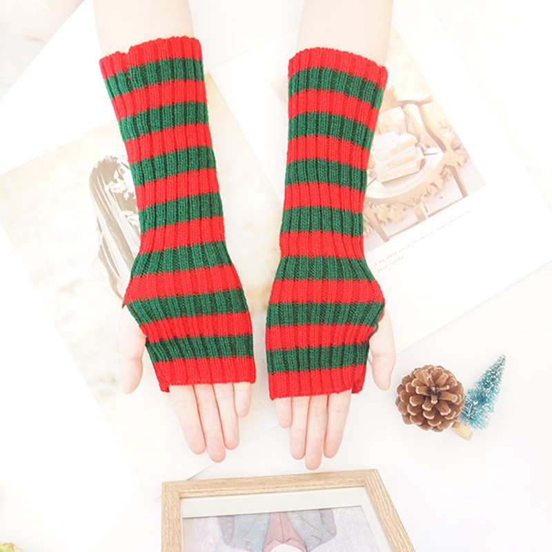 Red-green stripes