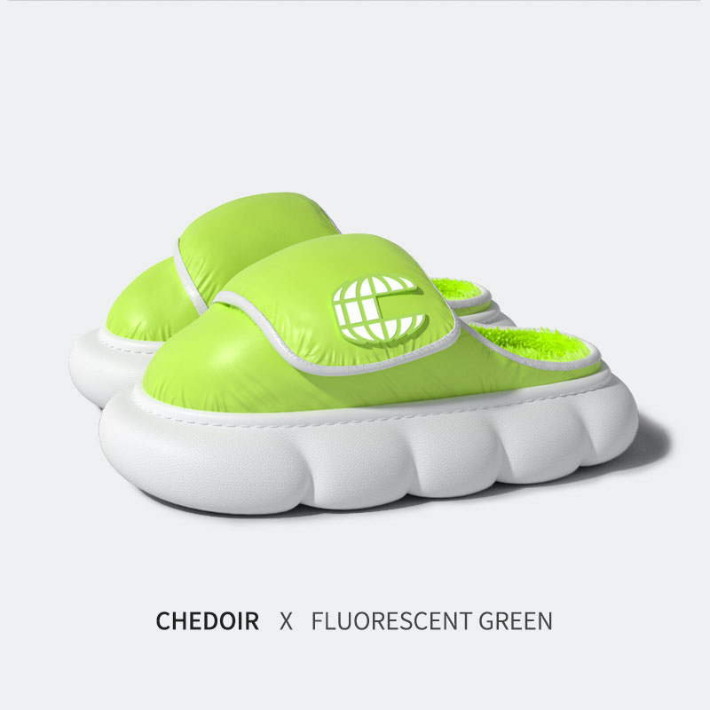fluorescent green Girl