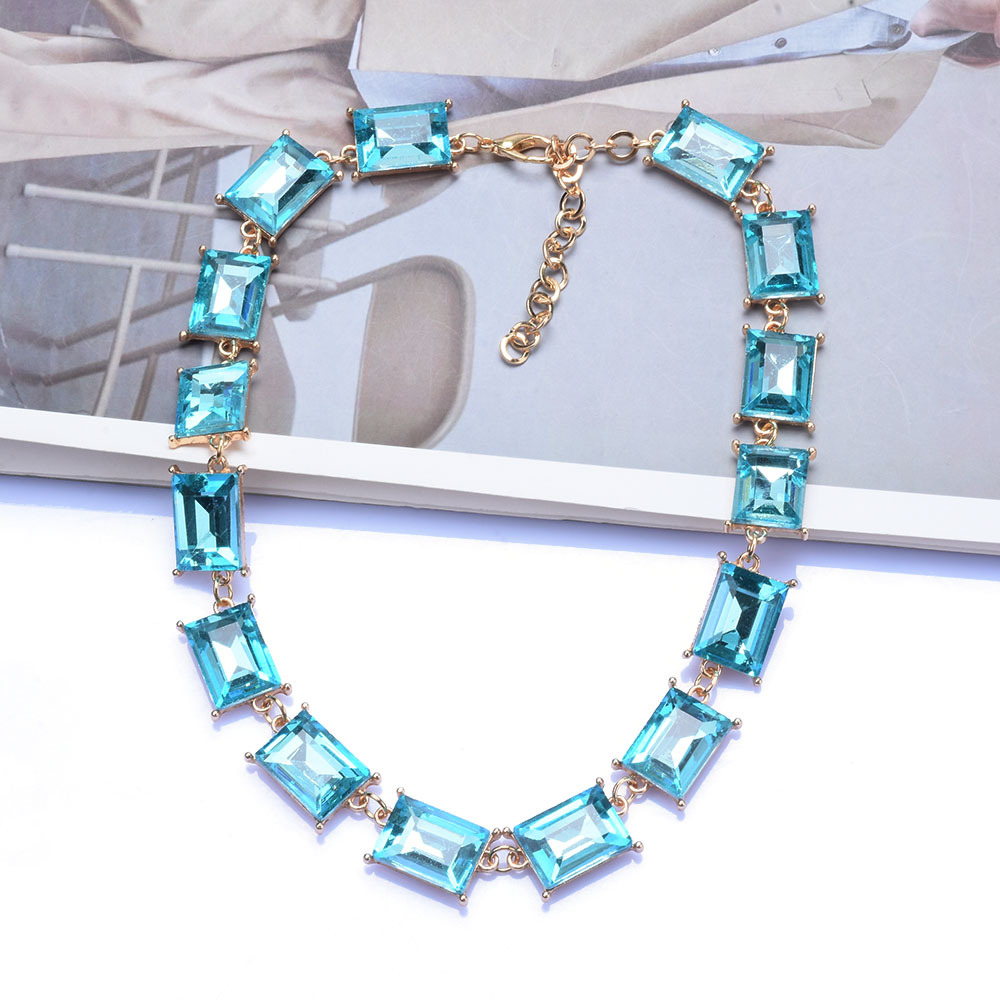5:Blue necklace
