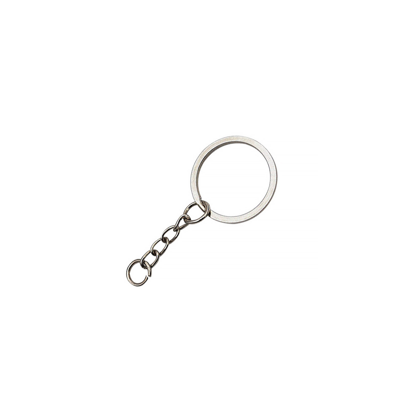 2:2.5 cm key chain (nickel color)
