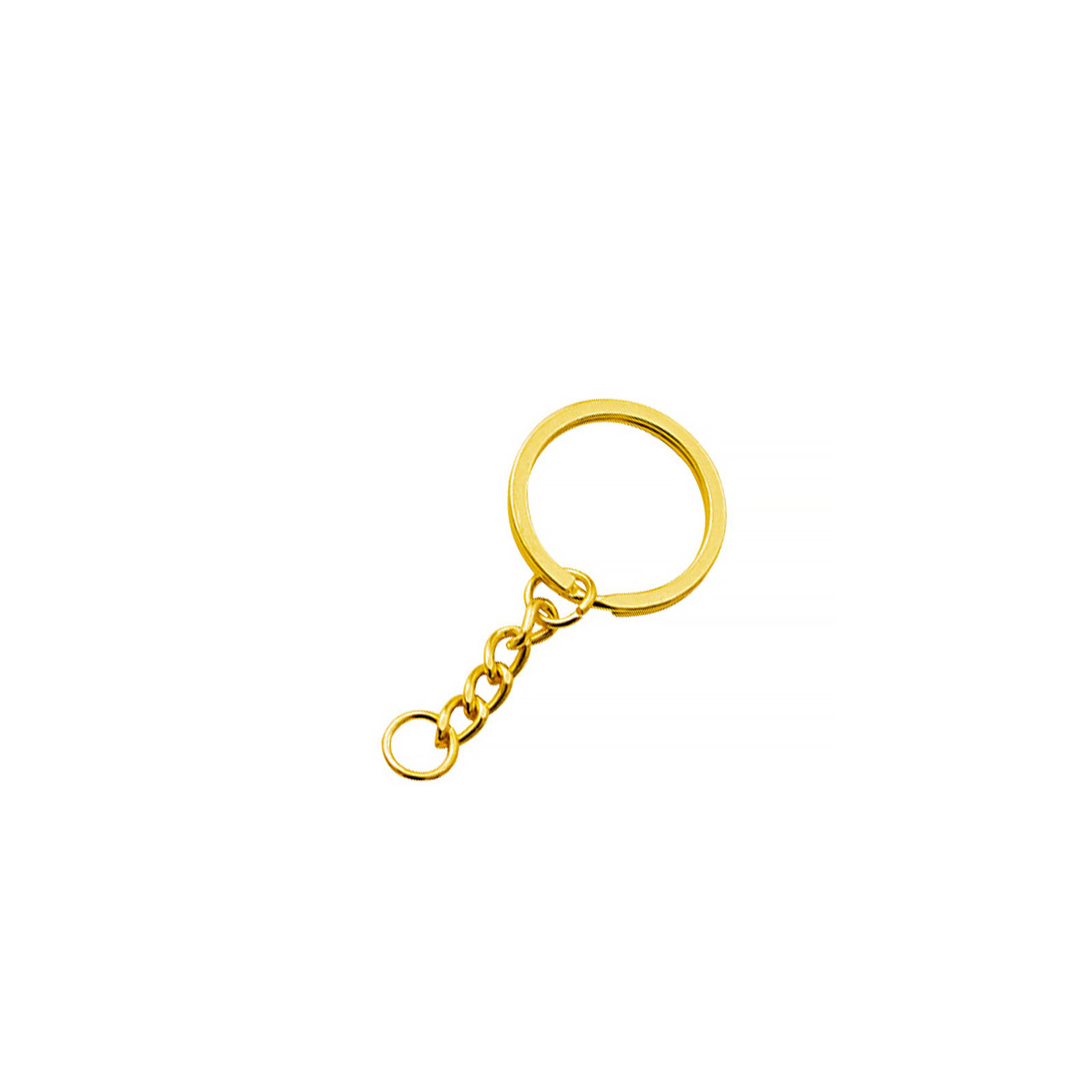 2.5 cm key chain (Gold)