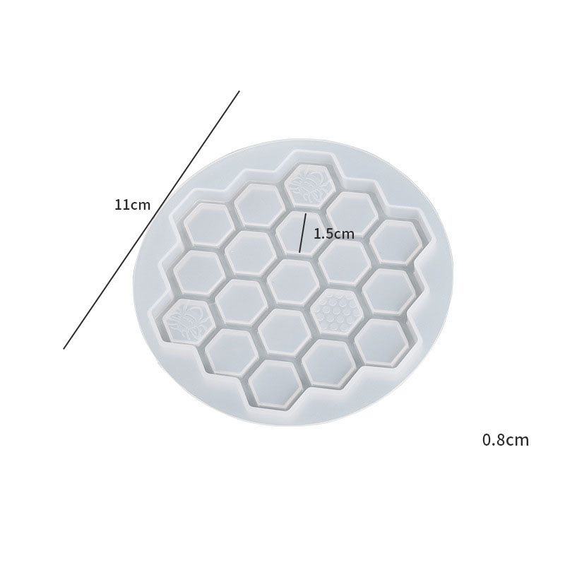 1:Honeycomb coaster mold