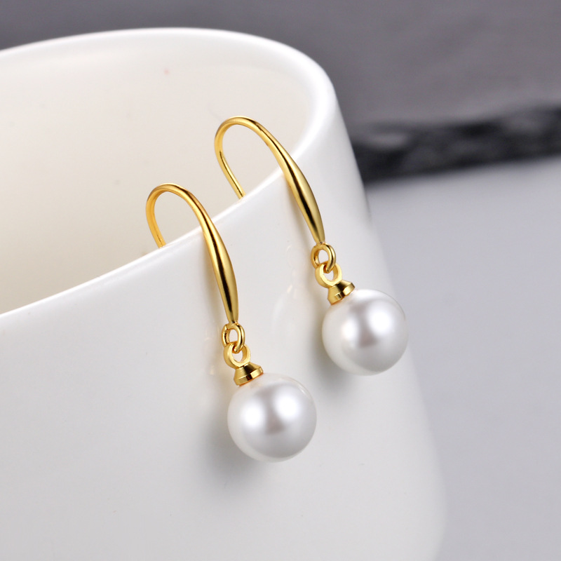 23mm Gold Earring