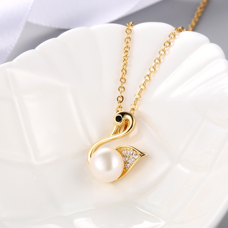 2:Gold Color Pendant Setting Without Pearl