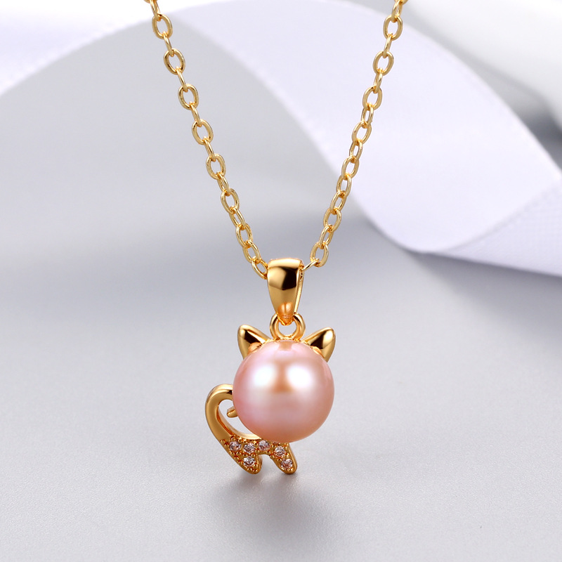 Gold Color Pendant Setting Without Pearl