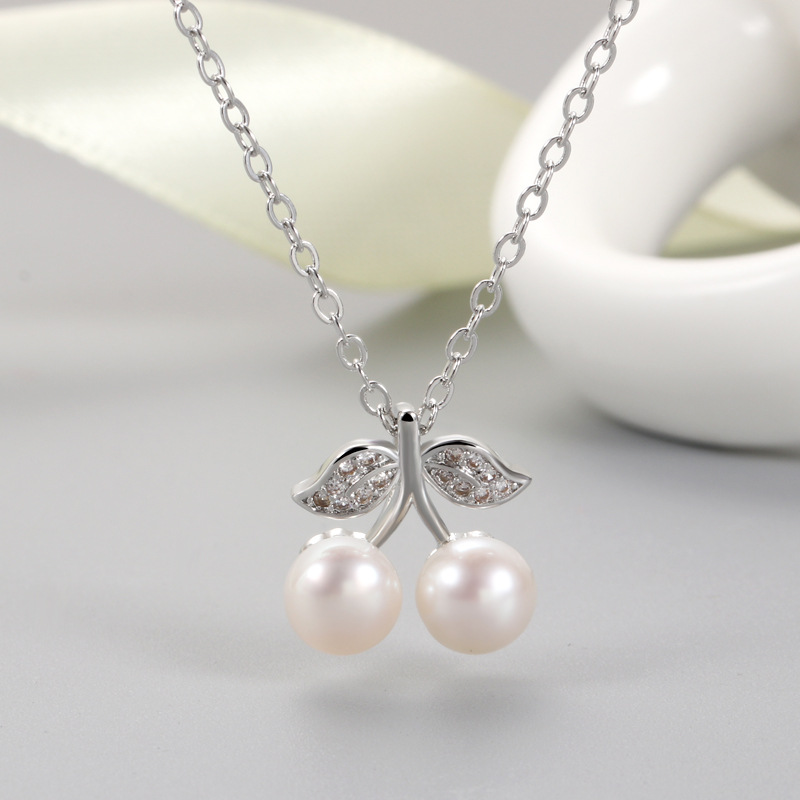 1:Platinum Color Pendant Setting Without Pearl